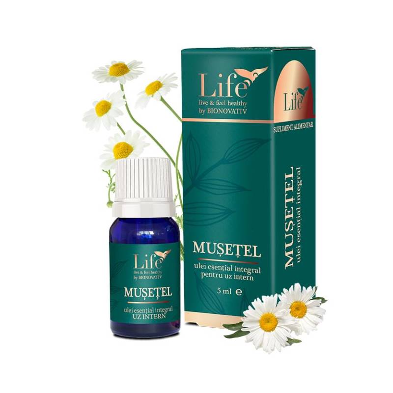 Ulei esential integral de Musetel 5ml - BIONOVATIV