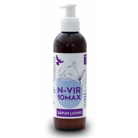 Sapun lichid N-VIR 10MAX 200 ml - Bionovativ
