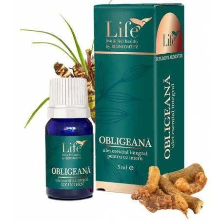 Ulei esential integral de Obligeana 5ml - Bionovativ