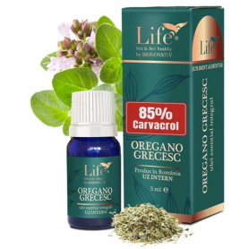 Ulei esential integral de Oregano Grecesc 5ml - Bionovativ