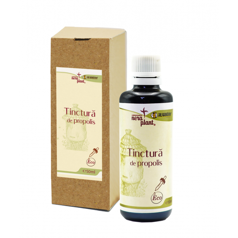 TINCTURA DE PROPOLIS - 50ml - ALVARIUM