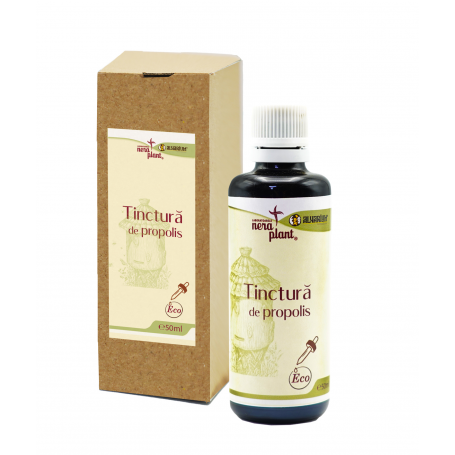 TINCTURA DE PROPOLIS - 50ml - ALVARIUM