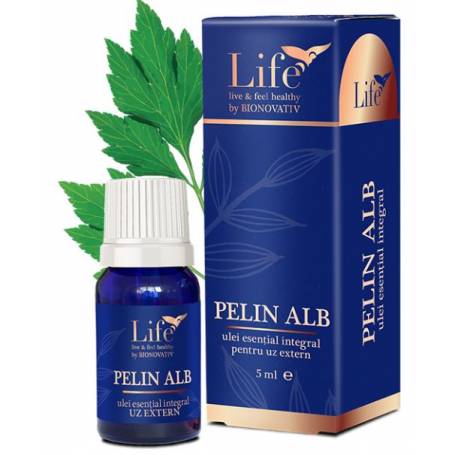 Ulei esential integral de Pelin Alb 5ml - Bionovativ