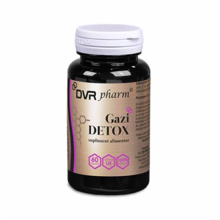 Gazi detox, 60 capsule, DVR Pharm