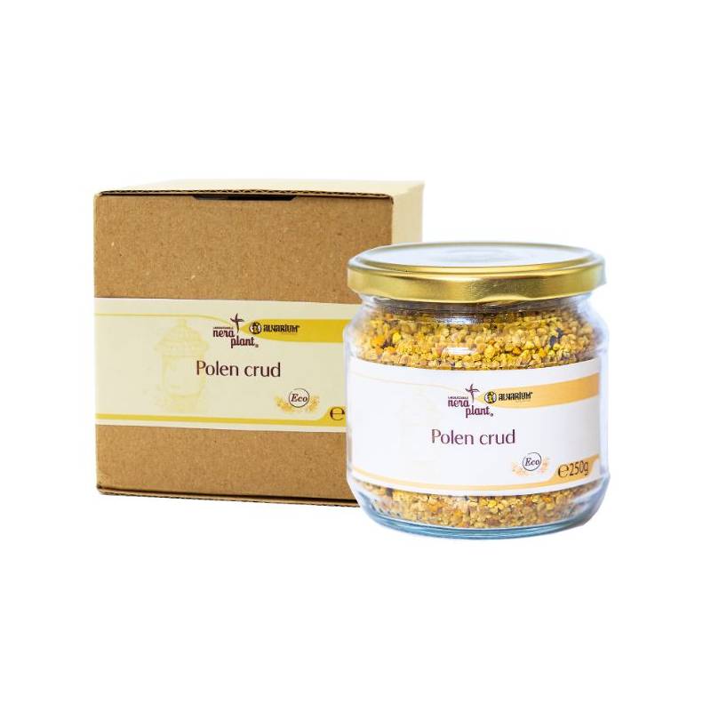 Polen crud, eco-bio, 250 g, Alvarium