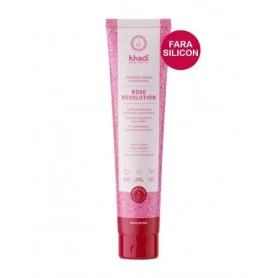 Balsam de par reparator cu trandafir, 200 ml, Rose Revolution Khadi