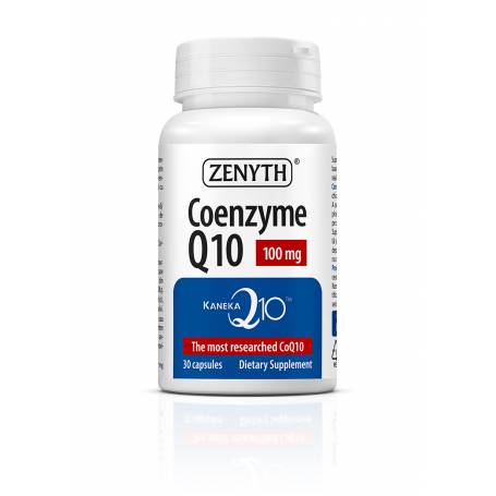 COENZYME Q10 - KANEKA, 100 mg, 30 capsule, ZENYTH PHARMACEUTICALS