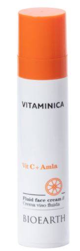 Crema De Fata Cu Vitamina C Si Amla 50ml – Vitaminica Bioearth