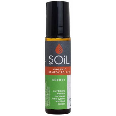 Roll-On Energy cu Uleiuri Esentiale Pure Eco-Bio 10ml - Soil