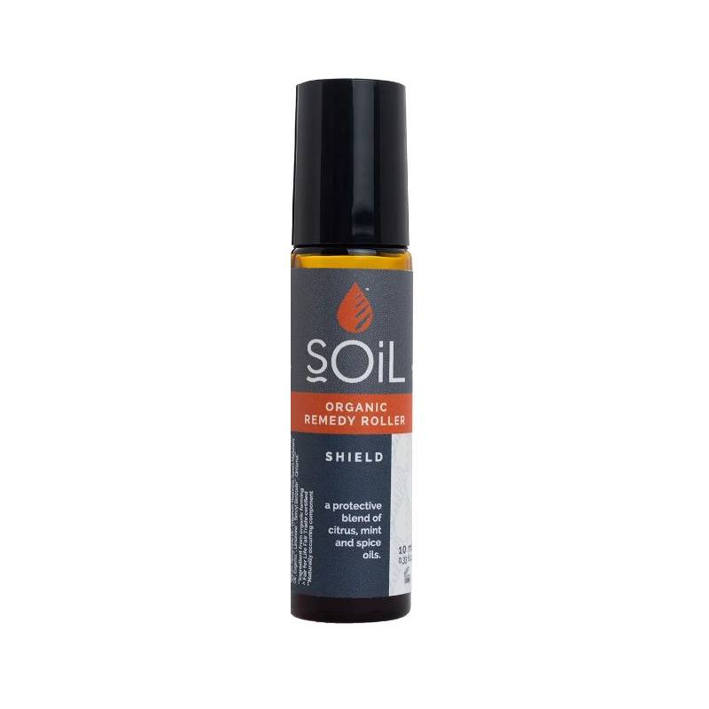 Roll-On Shield cu Uleiuri Esentiale Pure Eco-Bio 10ml - SOiL