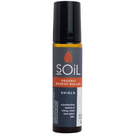 Roll-On Shield cu Uleiuri Esentiale Pure Eco-Bio 10ml - SOiL