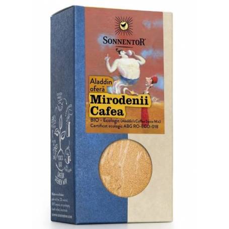 CONDIMENT AMESTEC ALADDIN OFERA MIRODENII CAFEA ECO-BIO 35g, SONNENTOR