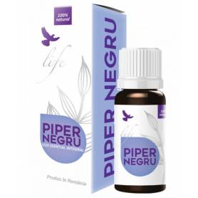 Ulei esential integral de Piper Negru 10ml - DVR Pharm