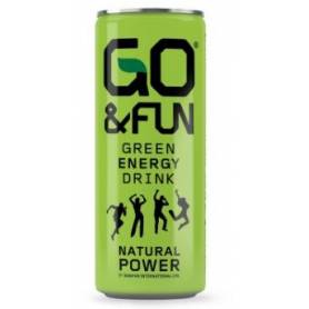 Go and Fun - Bautura energizanta naturala 250ml