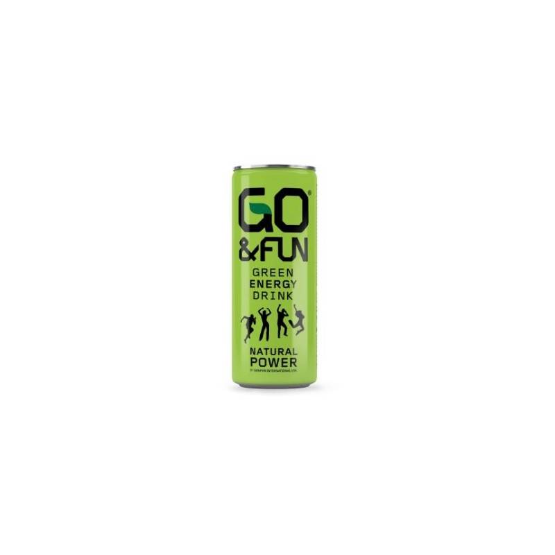 Go and Fun - Bautura energizanta naturala 250ml