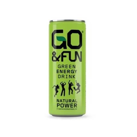 Go and Fun - Bautura energizanta naturala 250ml