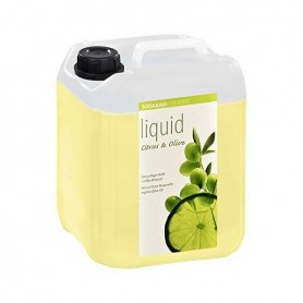 Sapun lichid/gel de dus ecologic Citrice - Masline 5L - SODASAN