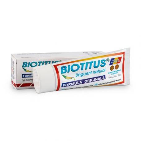 Biotitus unguent natural, adjuvant pentru plaga, 100 ml, Tiamis Medical