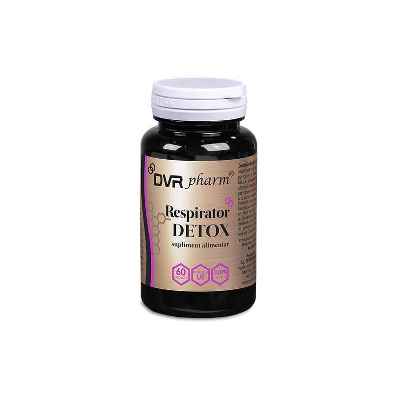 RESPIRATOR DETOX 60 Capsule - DVR PHARM