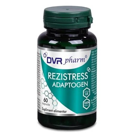 REZISTRESS ADAPTOGEN 60 Capsule - DVR PHARM