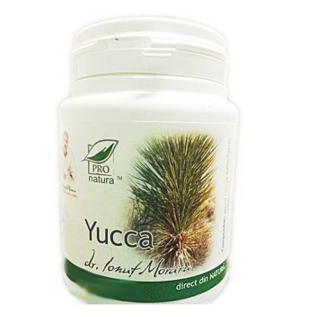 Yucca, 200 capsule, Medica, Pro Natura