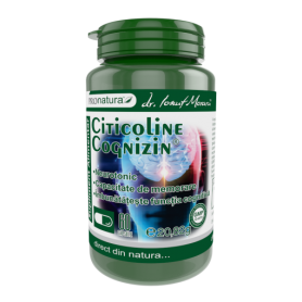 Citicoline Cognizin, Neurotonic, 60 capsule, Medica - Pro Natura
