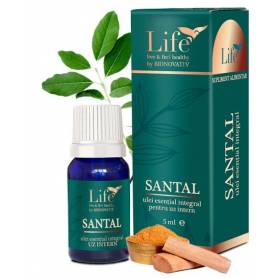 Santal Ulei esential integral 5ml - Bionovativ