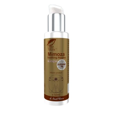 Emulgel cu Mimoza, Mimoza Sooting Nipples Emulgel, 50 ml, Medica - Pro Natura