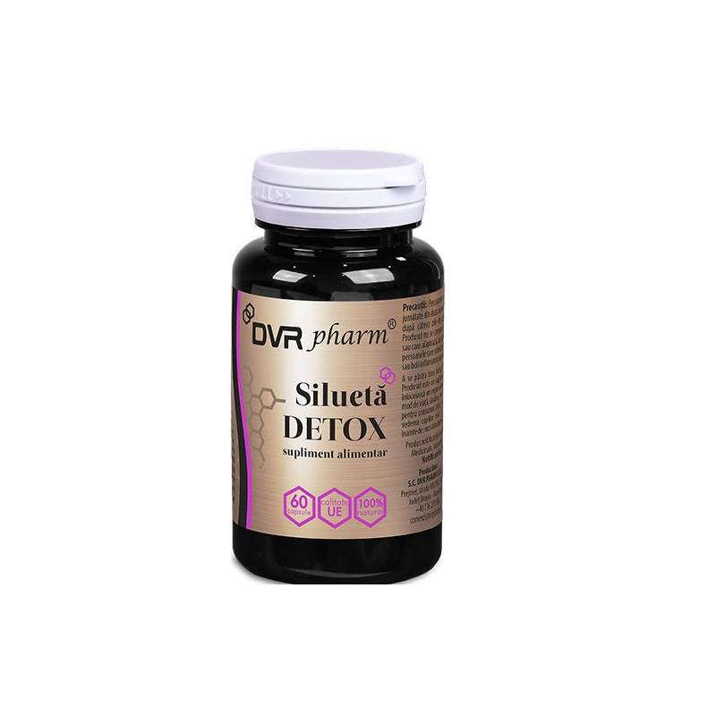 Silueta Detox 60 capsule - DVR Pharm
