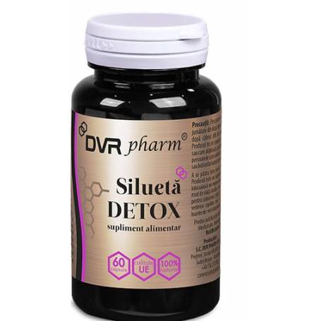 Silueta Detox 60 capsule - DVR Pharm