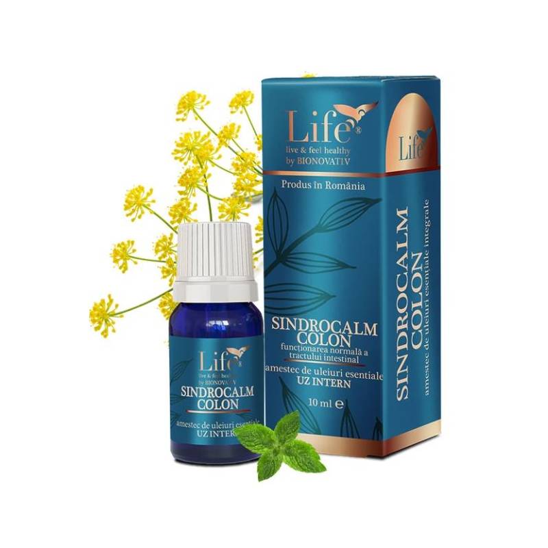 SINDROCALM COLON 10ml - Bionovativ