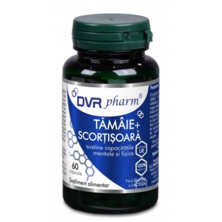 Tamaie si Scortisoara 60 capsule - DVR Pharm