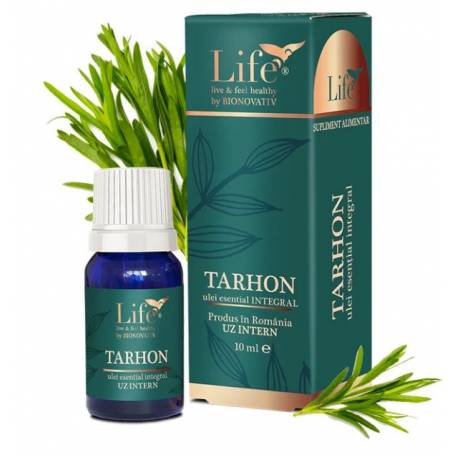 Ulei esential integral de Tarhon 10ml - Bionovativ