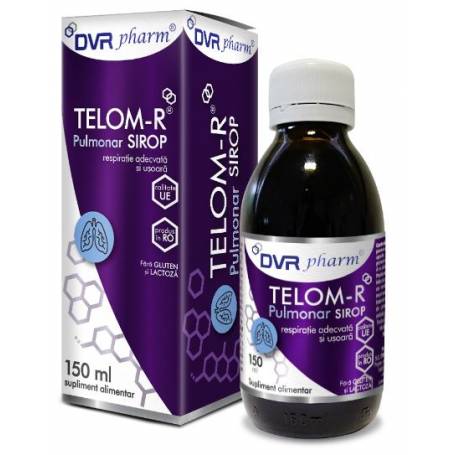 TELOM-R Pulmonar 150ml - DVR Pharm