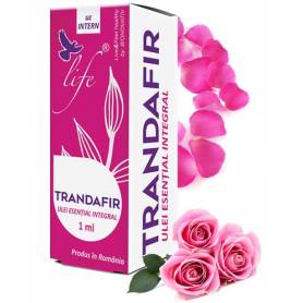 Ulei esential integral de Trandafir 1ml - DVR Pharm