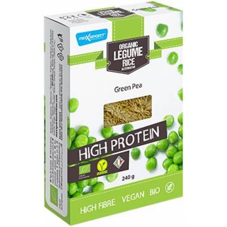 Alternativa la orez din mazare verde Eco-Bio 240g - Max Sport