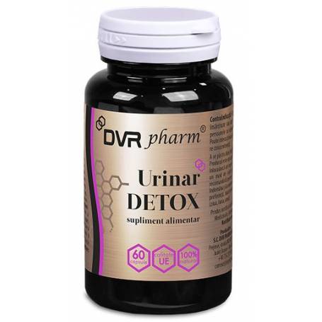 URINAR DETOX 60 capsule - DVR PHARM