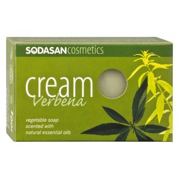 Sapun Crema Ecologic Cu Verbina 100gr - Sodasan