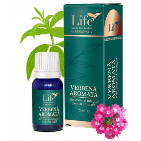 Ulei esential integral Verbena Aromata 5ml - Bionovativ