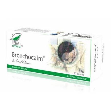 Bronchocalm 30 capsule - Pro Natura