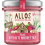 Crema tartinabila de sfecla rosie si hrean FARA GLUTEN 135g - Allos
