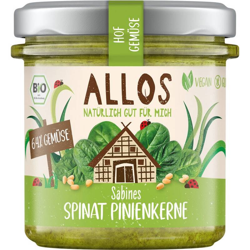 Crema tartinabila cu spanac si samburi de pin, fara gluten, eco-bio,