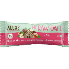 Baton din curmale si nuci Eco-Bio 32g - Allos