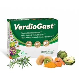 VerdioGast, 20 capsule, PlantExtrakt