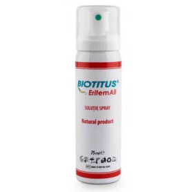 ERITEMALL SOLUTIE SPRAY 75ML - BIOTITUS