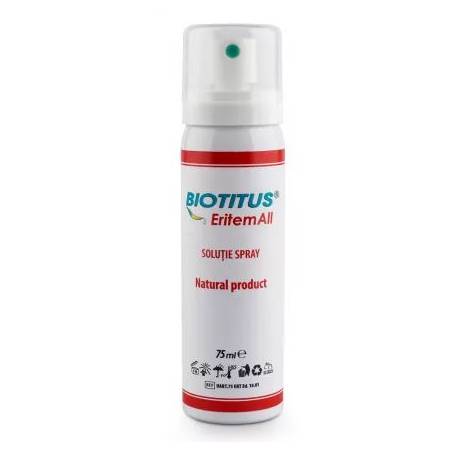 ERITEMALL SOLUTIE SPRAY 75ML - BIOTITUS