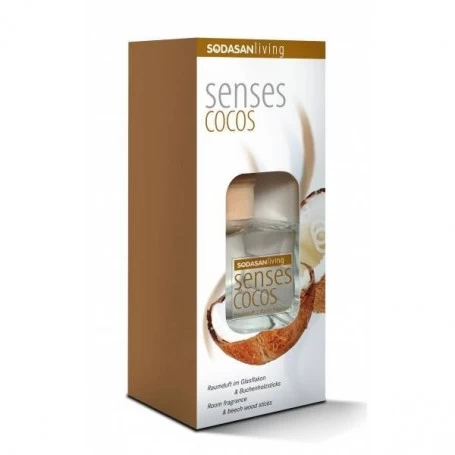 Odorizant De Camera Bio SENSES Cocos 200 ml - SODASAN