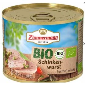 Conserva de carne Eco-bio 200g - Zimmermann