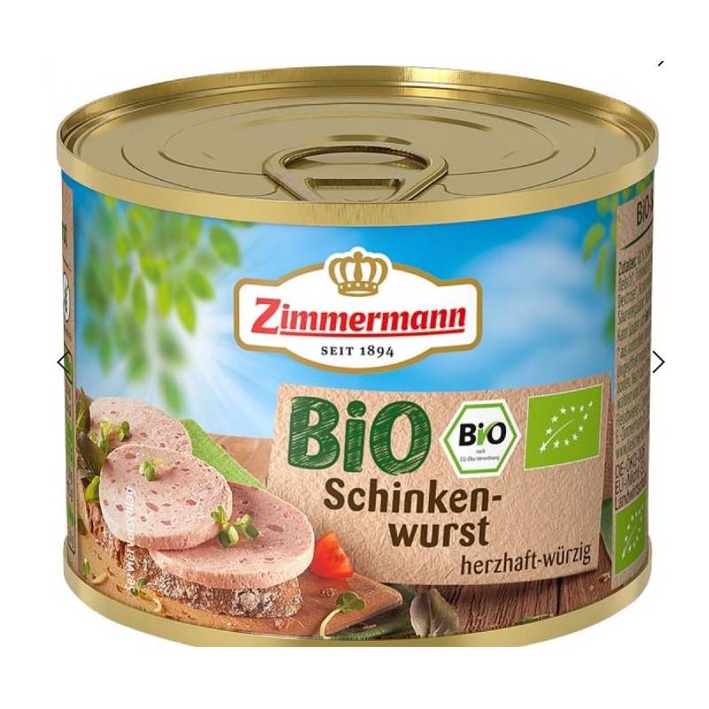 Conserva de carne Eco-bio 200g - Zimmermann