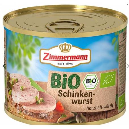 Conserva de carne Eco-bio 200g - Zimmermann